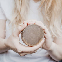 Load image into Gallery viewer, Henna Rosemary Solid Shampoo Bar