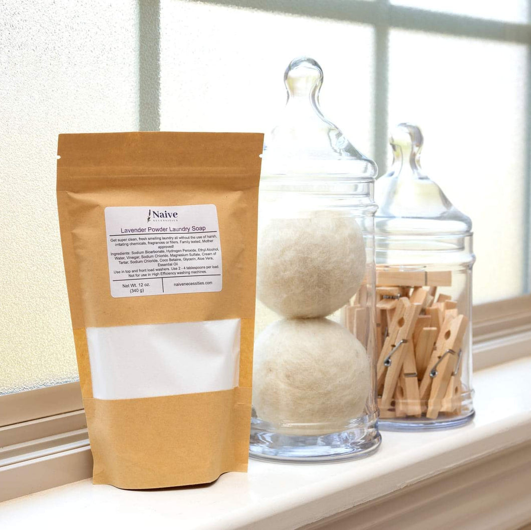 Powder Laundry Soap - Naive Necessities