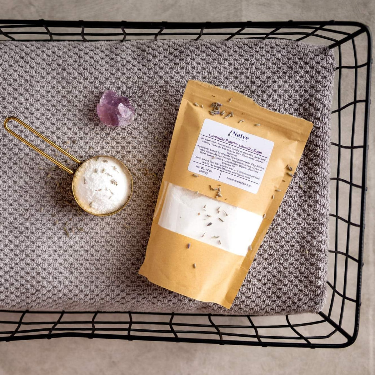 Powder Laundry Soap Naive Necessities