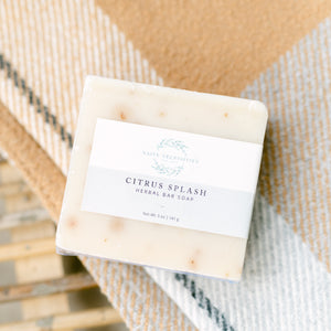 Herbal Bar Soap